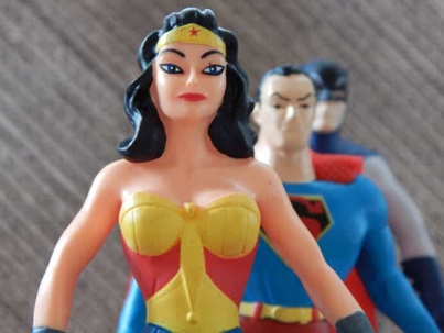 Wonderwoman action figure